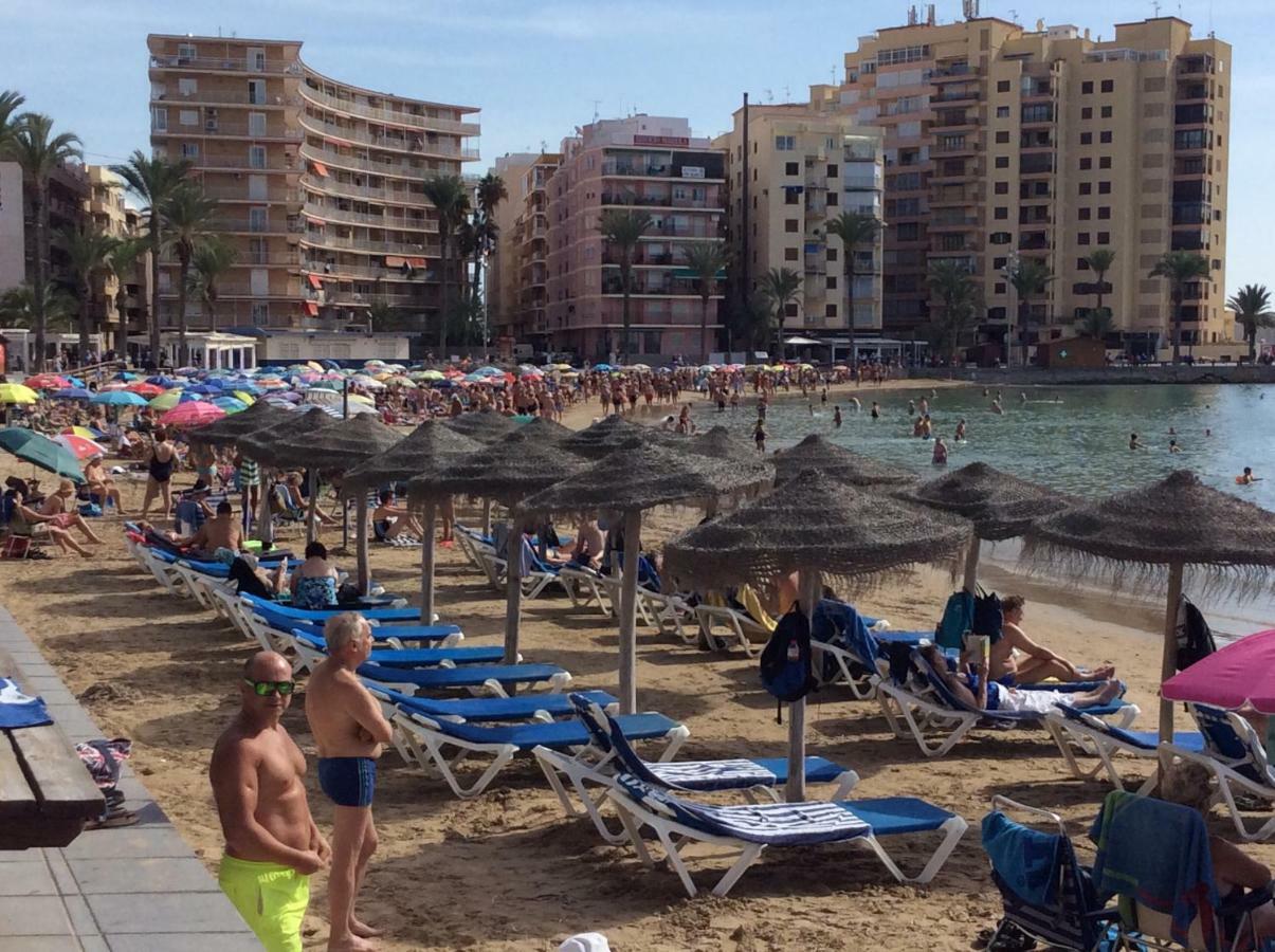 Luxury Beach Apartment Torrevieja Kültér fotó